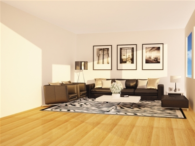 家居最佳配色是牆面顏色淺、地面中間色、家具顏色深。