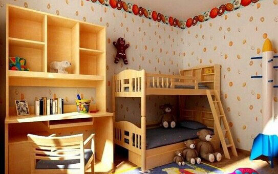 兒童房設計的重點