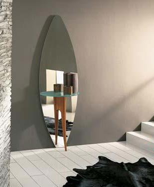 “魔鏡”驚艷轉身 成時尚家居的完美裝飾(圖)