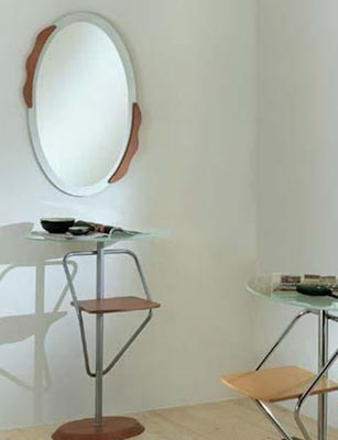 “魔鏡”驚艷轉身 成時尚家居的完美裝飾(圖)