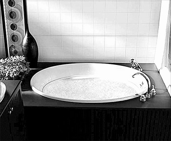 圓形浴缸怎麼樣？圓形浴缸尺寸