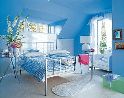 藍色臥室美到你心碎 歡度沁涼夏
