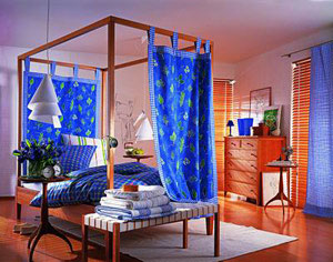 與你分享20款藍色為主色調的臥室