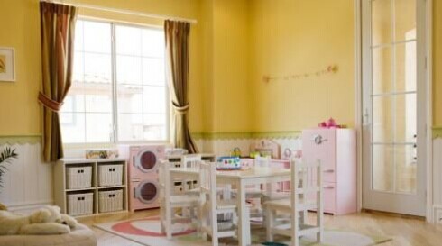 兒童臥室設計的四大原則及裝修設計小竅門