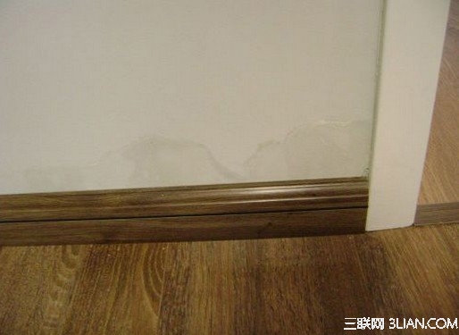 地面和牆面的防水處理方法