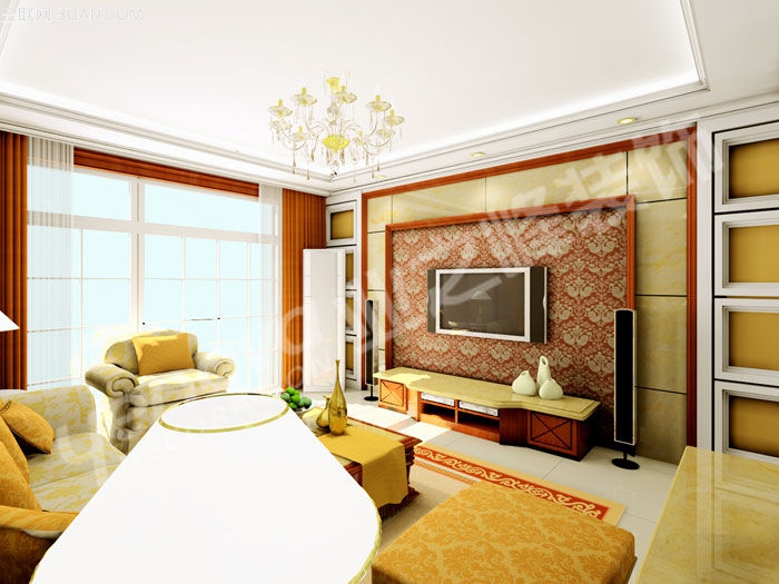 客廳隔斷的裝修設計理念