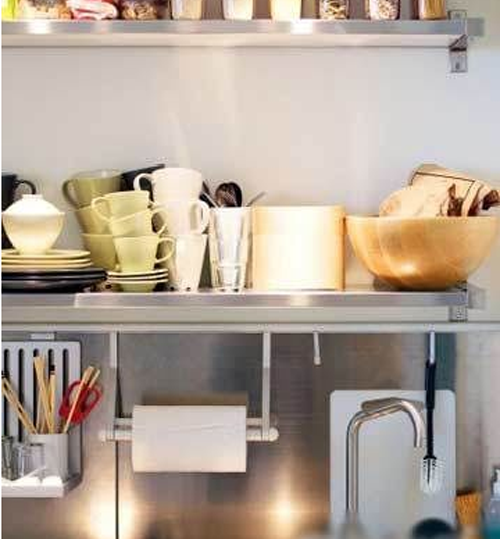 小戶型廚房空間制勝攻略，視覺產生一體感