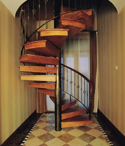 別墅樓梯設計效果圖