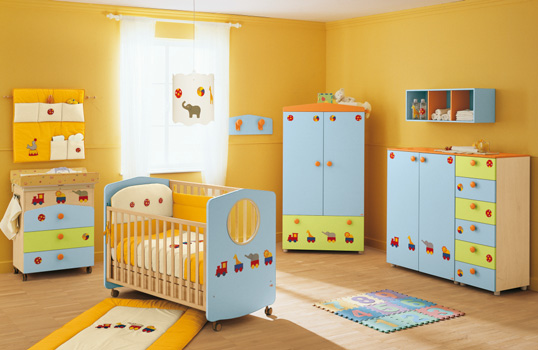 給寶寶健康童年 牢記嬰兒房裝修的五個原則