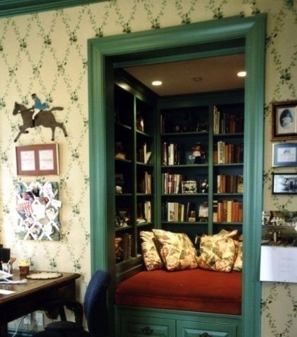 無需書房！省空間書櫃設計滿足文藝范 ！