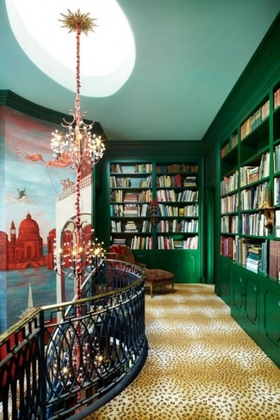 無需書房！省空間書櫃設計滿足文藝范 ！