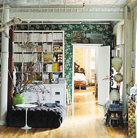 無需書房！省空間書櫃設計滿足文藝范 ！