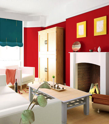 6種鮮艷色彩隨意換 帶來客廳好風水