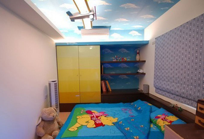 15款精裝兒童房 給孩子一個美好童年