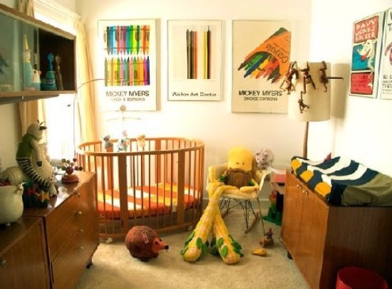嬰兒房家居裝飾為寶寶打造個性化家