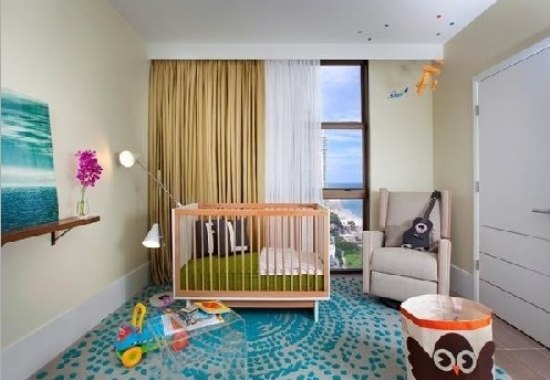 嬰兒房家居裝飾為寶寶打造個性化家