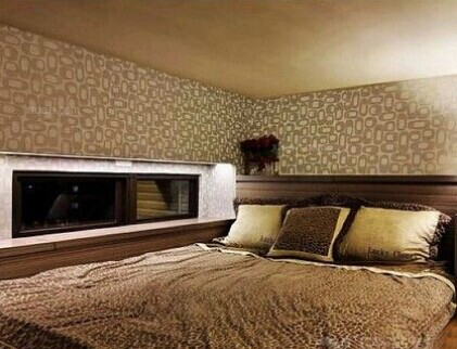 臥室精美牆紙-營造溫馨睡眠世界
