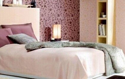臥室精美牆紙-營造溫馨睡眠世界
