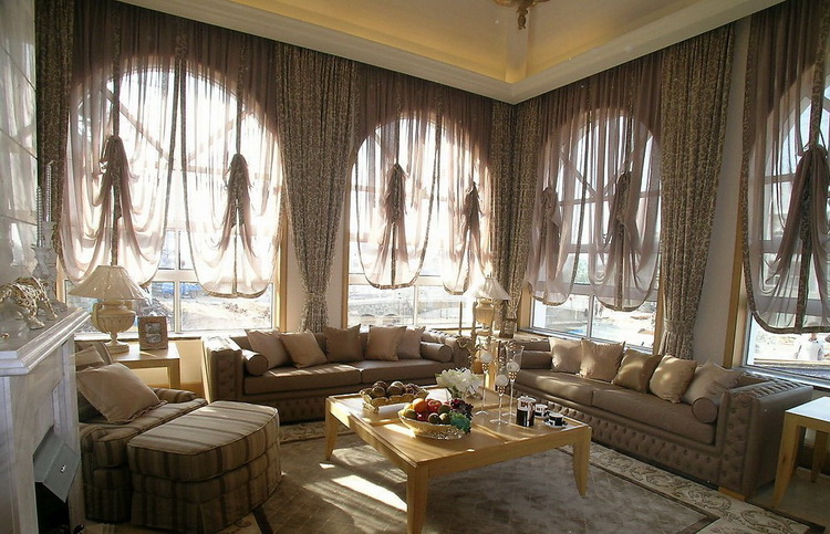 欣賞客廳窗簾圖片 為你家窗戶造景