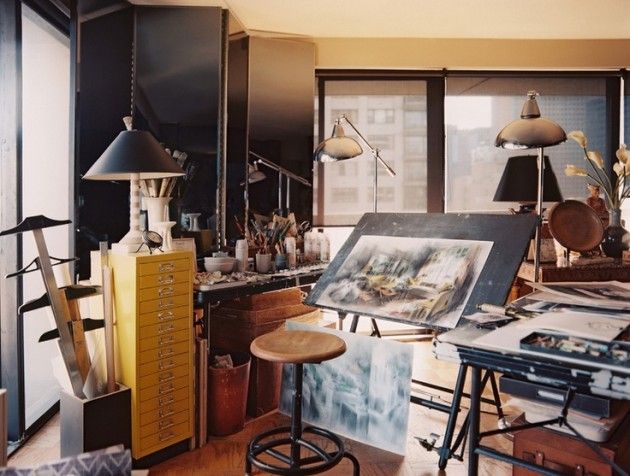 藝術家必備要素：50個工作室開啟你的夢