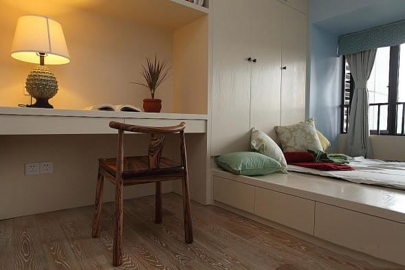30個榻榻米書房設計效果圖 浪漫實用小空間