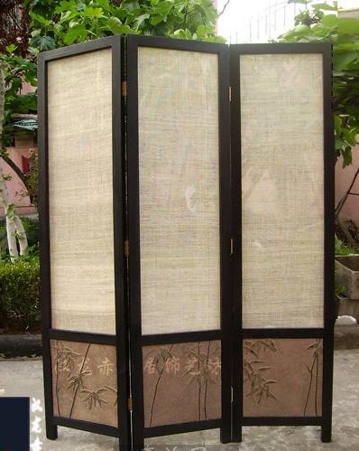 書房屏風效果圖