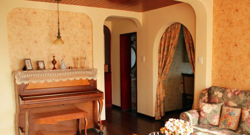 3室2廳舊房改造美式田園家 溫馨舒適
