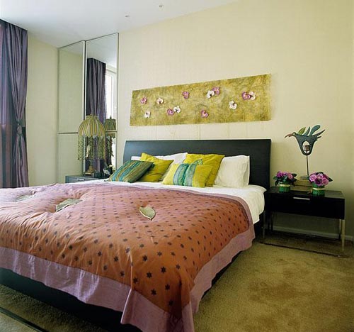 臥室風水,臥室裝修效果圖,現代簡約風格臥室