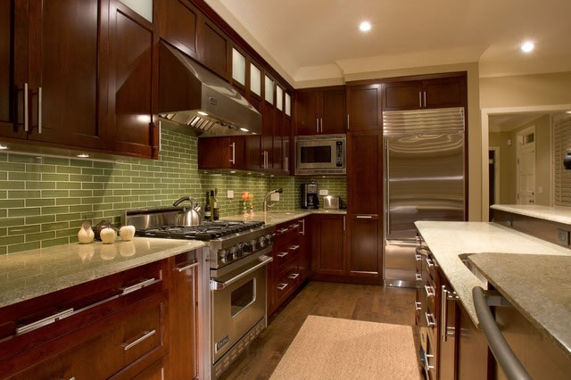 整體廚房設計中如何使整體櫥櫃與裝修風格一致