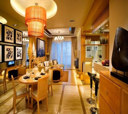 家庭餐廳設計注意事項：讓燈具與餐台點亮餐廳