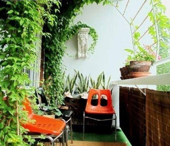如何把小戶型陽台改造成小花園