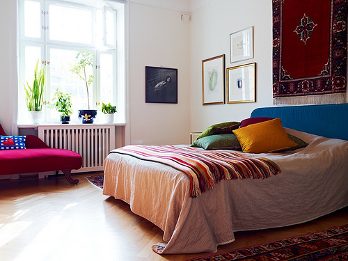 臥室裝修：北歐風格的獨享私密花園