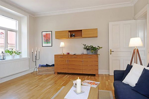 典型簡約實用北歐風 瑞典家居客廳家具圖片