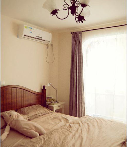 80後的日式小戶型家居 臥室圖片