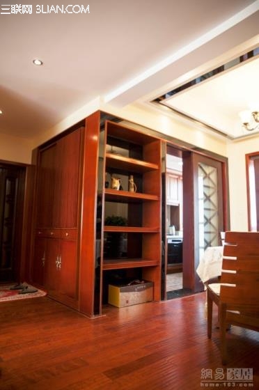 紅木家具打造新中式裝修設計效果圖