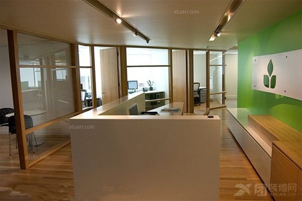 2014個性的辦公室背景牆設計
