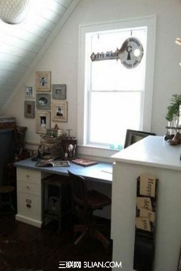 10款書房設計 巧色搭配完美空間