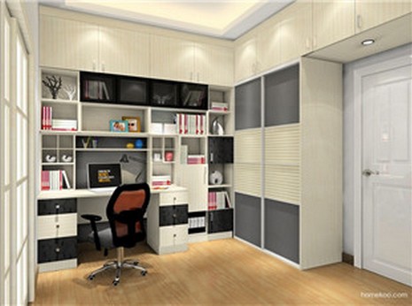 書房裝修法則你懂多少