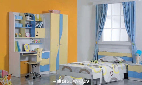 兒童房裝修顏色搭配原則