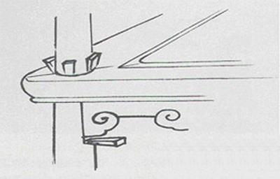 古代家具上的楔、釘、銷、砦工藝