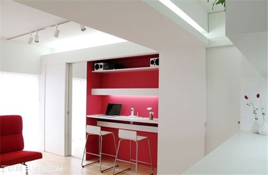 日式37平公寓簡約設計案例欣賞
