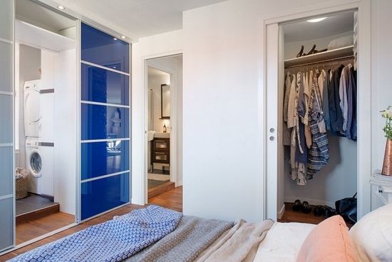 溫馨的瑞典哥德堡82平頂樓公寓 簡潔大方設計
