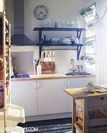 33款廚房裝飾搭配效果圖鑒賞 不可錯過的廚房設計