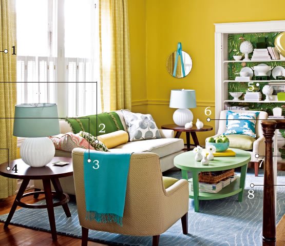 八步驟：客廳色彩換顏術