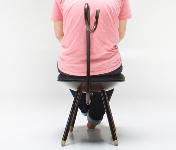 韓國Monocomplex：有趣的“猴尾巴”椅