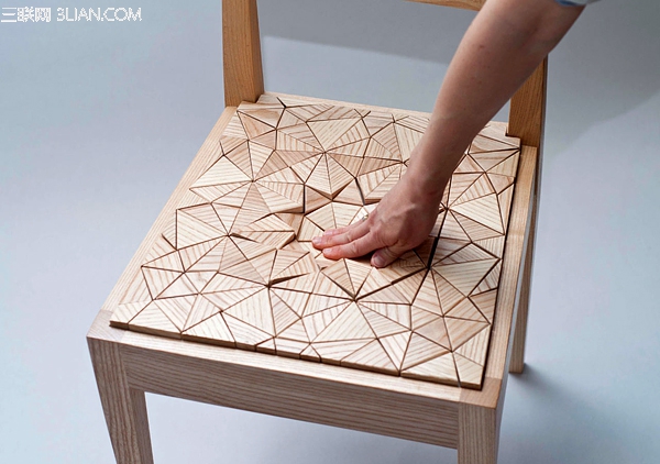 設計師Annie Evelyn：創意的彈性椅子(squishy)