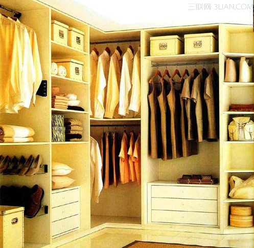 衣帽間中西方設計差異