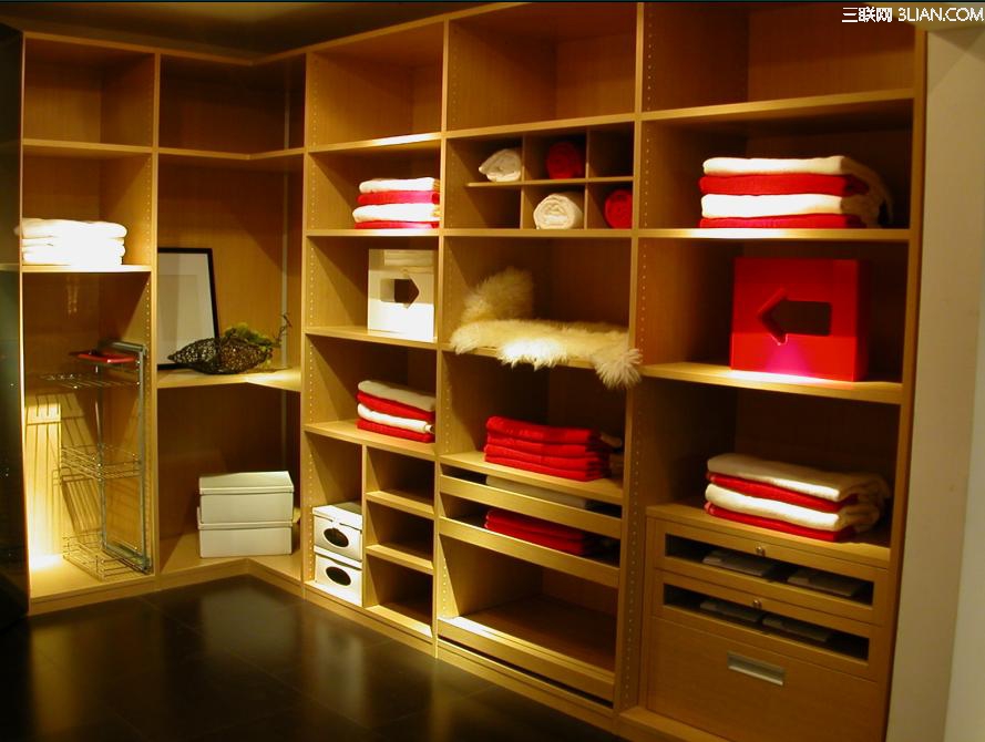 衣帽間中西方設計差異