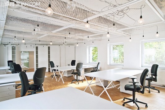 四種常見的辦公室裝修設計類型