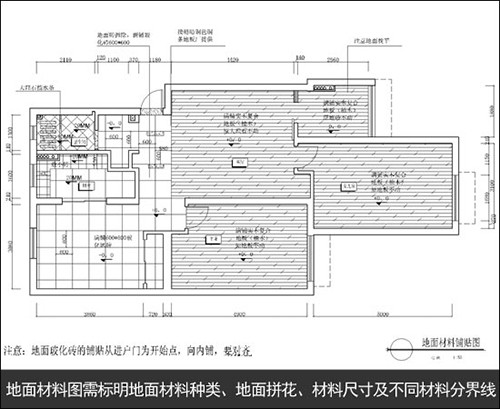 教你裝修圖紙的小知識